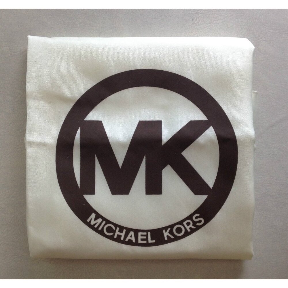 MICHAEL KORS Dust Bag Off White Drawsrtig Purse Cover Protector Med 15" X 14"